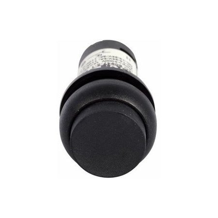 Eaton Pushbuttons Non-Illuminated 1NO Black C22S-DRH-S-K01